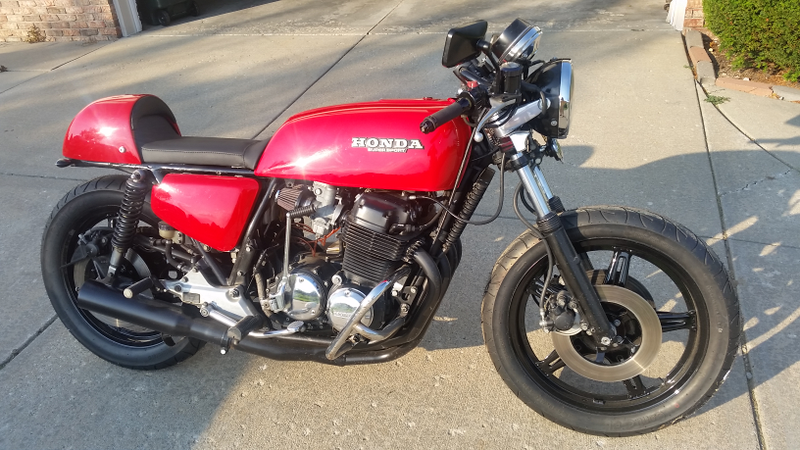 Illustration for article titled Fall/Winter Project: CB650R